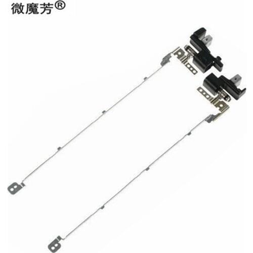 New Laptop Lcd Hinges For Lenovo for Thinkpad Edge E420 E425 Left & Right LCD Hinge Set Replacement Repair Notebook Left+ Right