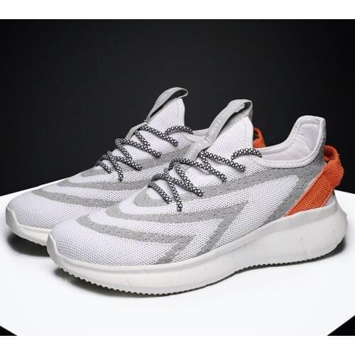 Solid sport sale sapatos Breathable s slip para fashion mesh causal sapato white Casual informales Men shoe zapatos Sneaker for