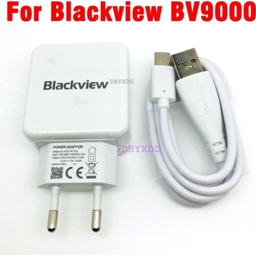 Original New Travel Charger + Type-C Cable For Blackview BV9600 Pro BV6800 Pro BV9500 Pro BV9500 BV9000 Pro BV9000 P6000