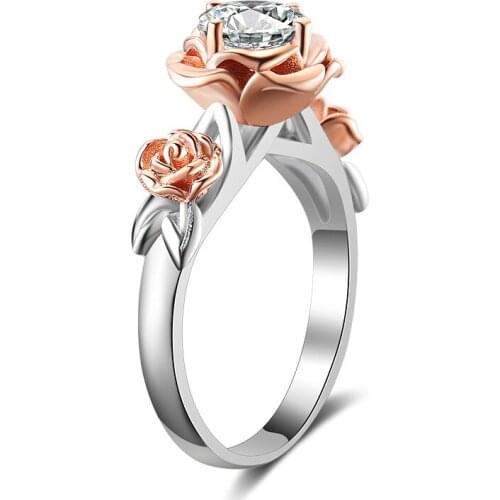 Кольца с фианитами для женщин Peiwen China At AliExpress