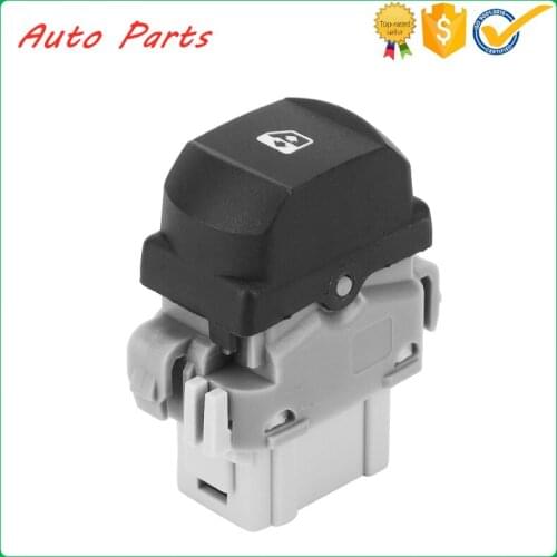 Vehicle Window Electric Power Switch Control Button Lifter 8200315013 Fits for Renault Espace Megane Laguna ABS Window Switch