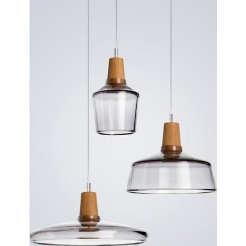 Hanging ceiling lamps glass ball restaurant living room Home Decoration E27 Light Fixture deco maison deco chambre