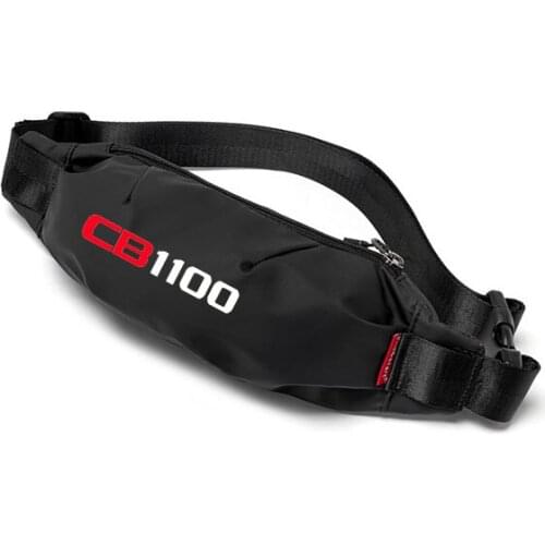 For Honda CB1100/GIO special Men Waist Pack Belt Hip Bum Slant back bag Chest Bag Male Motorcycle