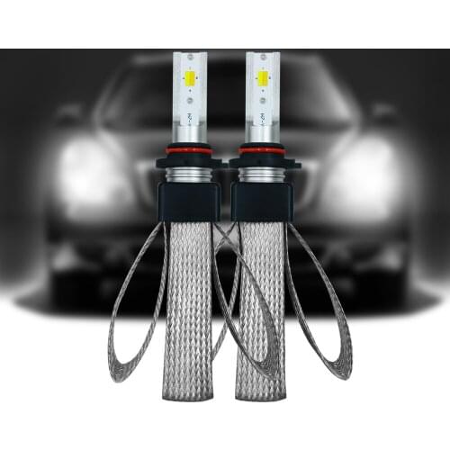 T9-HB3/9005/H1 LED car headlight 3 color temperatureswitch freely 3000K 4300K 6000K 60W 9600LM waterproof Highlight high quality