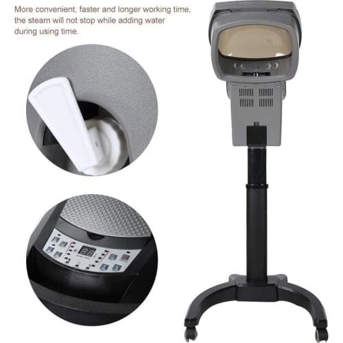 Hair Scalp Treatment Professional O3 Hair Steamer Machine Hair Care For Hair Regimen Machine with a Hair Cap