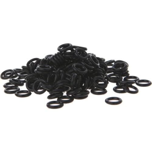 69HA 120Pcs Switch Keycap Sound Dampeners O-Ring Buffer For Mechanical Keyboard