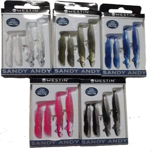 WESTIN fishing lure SANDY ANDY - 7/8 cm - 5/7 grams
