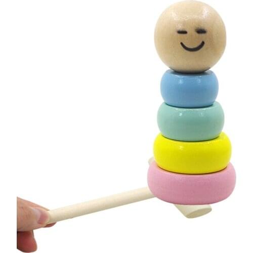 Japanese Style 1 Set Immortal Daruma Halloween Magic Tricks Funny Toy Stage Magic Props for Halloween Party FPing