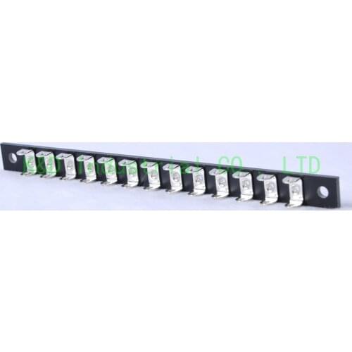 1pc Turret Tag Terminal Strip 13Lug pins Board Point to Point New Tube Amp DIY