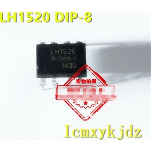 10Pcs/Lot , LH1520 DIP-8 LH1522AAC SOP-8 ,New Oiginal Product New original free shipping fast delivery