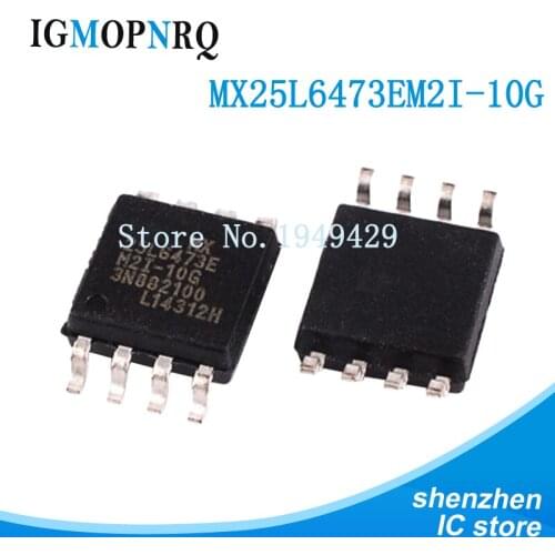 5pcs MX25L6473EM2I-10G MX25L6473E MX25L6473EM2I 25L6473E SOP new original