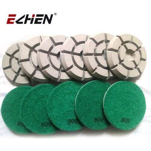 Diamond Resin Polishing Pad for Stone Renovation