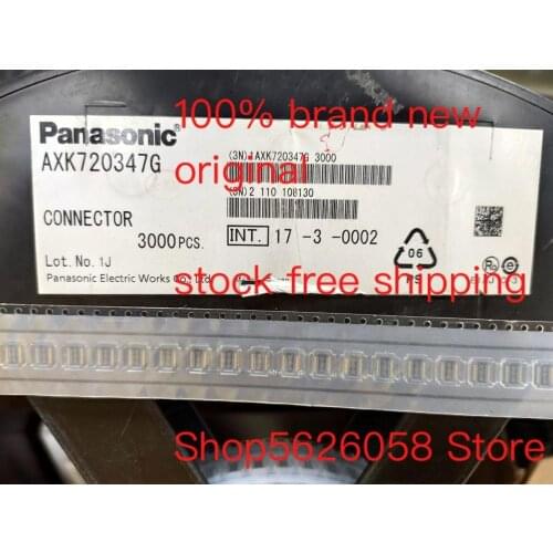 AXK720347G 100% new original freeshipping 10PCS-100PCS/LOT
