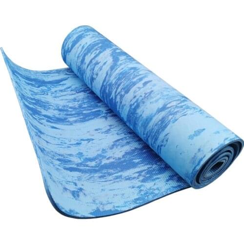Free Shipping Fast Delivery Customized Fitness Gym Exercise Cheap Non-slip 6mm TPE Eco Friendly Yoga Mat With Yoga Strap