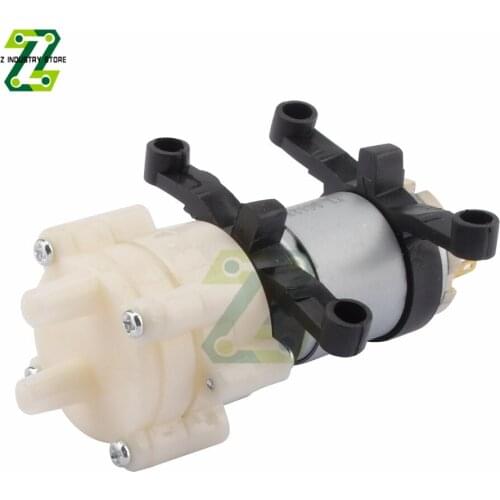DC6-12V R385 Diaphragm Water Pump Aquarium Air Pump Mini Electric Fresh Water Pump For Aquarium Fish Tank