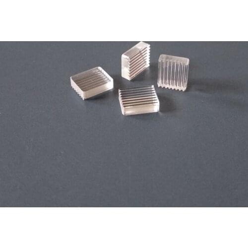 #EUSF-6 New High quality Laser Lens , Semiconductor Laser line lens, 135 degree, Clean surface, Size: 5X6X2mm, PMMA