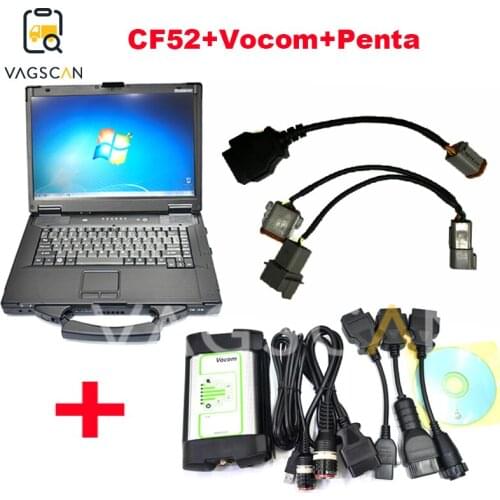 Penta vodia 5 Industrial Marine engines diagnostic tool with Toughbook CF52 For PENTA VODIA5 Leisure Boats and Commercial
