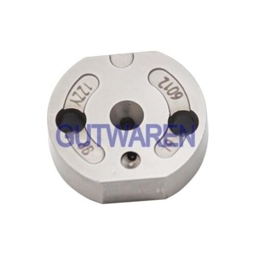 Injector valve plate 507# diesel Common rail injector valve palte accessories