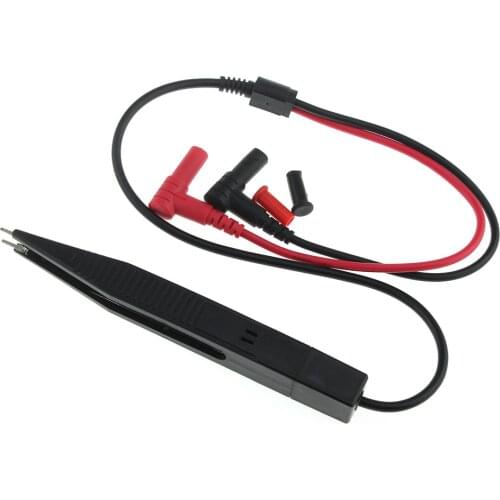 Alligator Chip Test Leads component LCR testing tool Multimeter tester meter Pen Test probe lead tweezers for FLUKE for Vichy