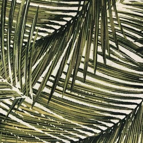 By Yard Leaves Printed Fabric Patchwork Textile Digital Pillow Cover Polyester Quilting Home Furniture For Curtain Sofa Pillow