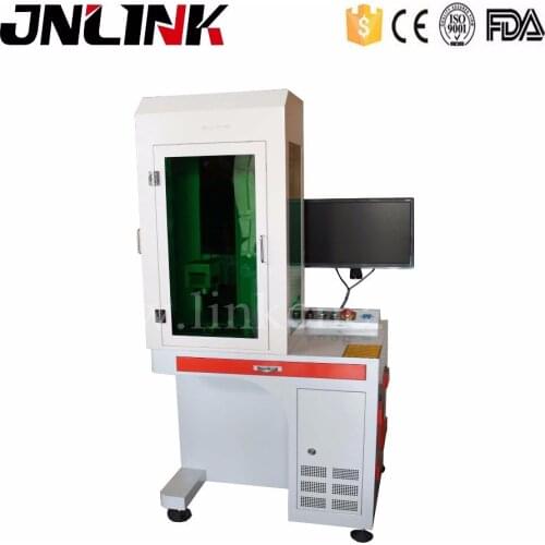 JNLINK hot sale cnc fiber marking machine cnc laser fiber 20w 30w 50w for metal gold silver plastic