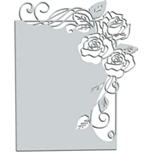 Rose Flower Metal Cutting Dies for Scrapbooking Handmade Mold Cut Stencil New 2021 DIY Card Make Mould Model Craft Decoration