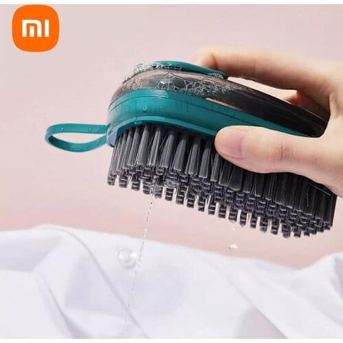 Xiaomi Multifunctional Automatic Liquid Adding Household Simple Brush Laundry Shoes Household Cleaning Brush