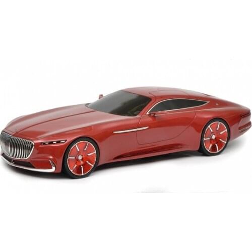 Schuco 1:64 Vision 6 Coupe Red Resin Model Car