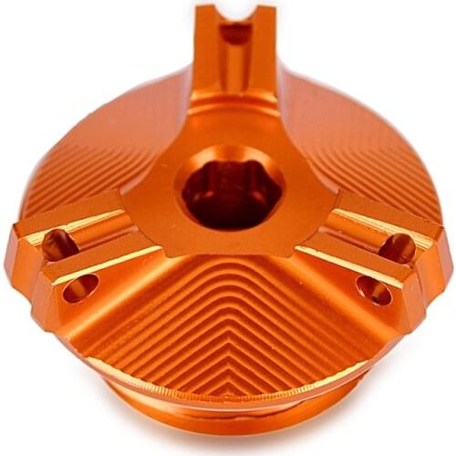 Engine Oil Filler Plug Cap Screw for FOR 690 790 950 D uke 790 Adventure R S ADV 990 1290 Superduke R GT R Special Edition