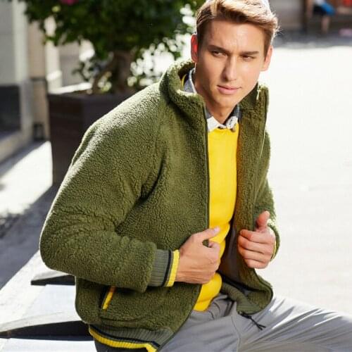 2020 Men Fleece Jackets Patchwork Jackets Men Autumn Winter Motorcycle Jackets Male Jackets Thermal Coats Fleece Sportswear XXL