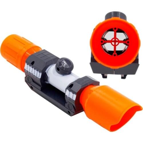 Soft bullet sight For Universal Compatible Modified Part Front Tube Sighting Device for Nerf Elite Series 6.4 * 4.5 *23.5cm