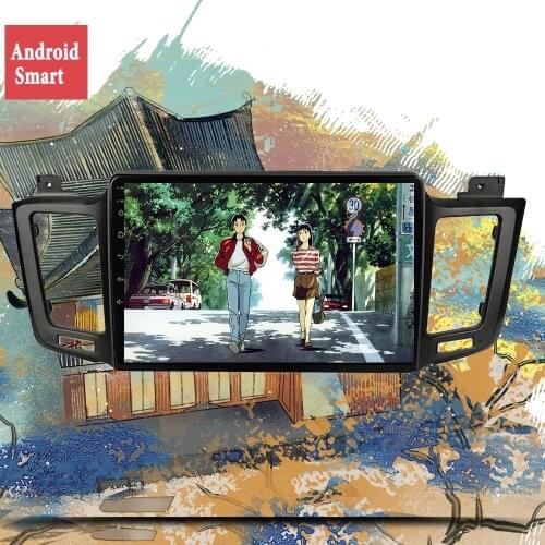 New!! 10.1'' 2din Car Android 10.0 Car DVD Player forToyota RAV4 Rav 4 2013 2014 2015 2016-2020 Car Radio GPS Navigation Player