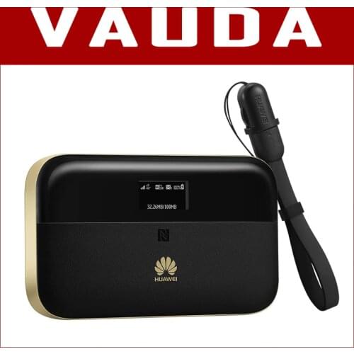 NEW Unlocked HUAWEI E5885Ls-93a cat6 mobile WIFI PRO2 with 6400mah Power Bank Battery and One RJ45 LAN Ethernet Port E5885