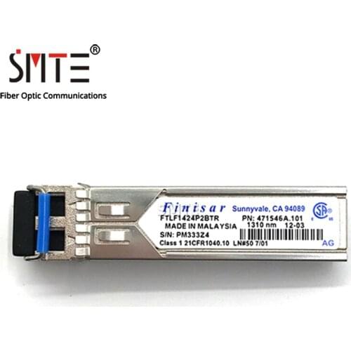 Finisar FTLF1424P2BTR 4G-10km-1310nm-SFP Single-Mode Fiber Optical Module