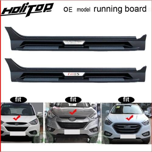 OE model running boards side step nerf bar for Hyundai IX35 (Tucson IX),2009-2017 year,factory wholesale,great discount