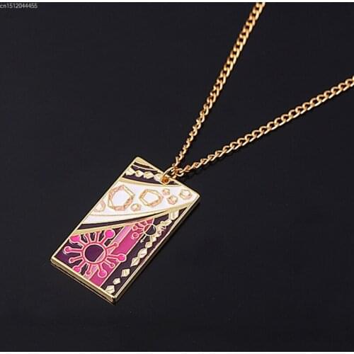 The Edge Of Anime Ghost Extermination Stove Door Tanzhilang You Douzi Shanyi Necklace Hanging Accessories