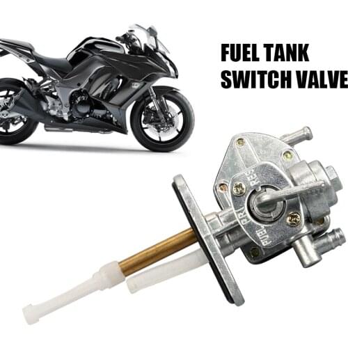 Oil Gas Fuel Tank Petcock Valve Switch Car Supplies Accessories for Kawasaki VN800 Vulcan 800 95-06/ZRX1200 01-05