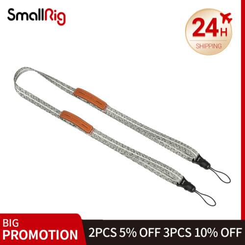 SmallRig Camera Shoulder Strap (Quick Release Version) 2793