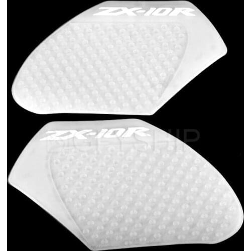 For Kawasaki ZX10R Ninja 2011 to 2016 2017 2018 2019 ZX10R Motorcycle Fuel Tank Pad Anti slip Stickers Knee Grip Side Decals