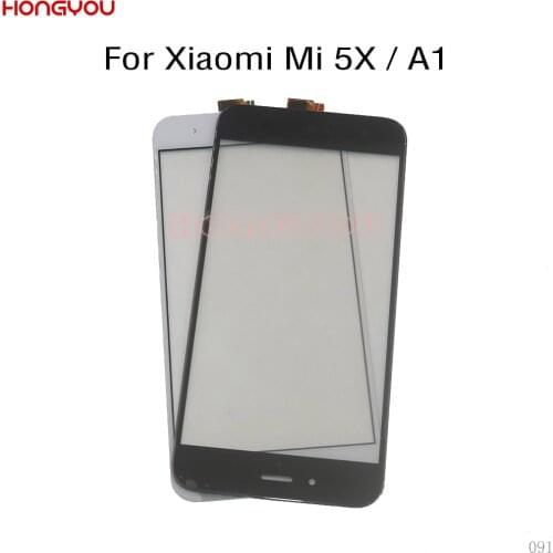 Touch Screen Sensor LCD Display Digitizer Front Outer Glass Front Panel 5.5" For Xiaomi Redmi Mi 5X / Mi A1