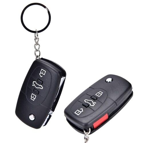 Practical Joke Car Toy Gift Funny Trick Joke Prank Toy Electric Shock Gag Car Remote Control Key