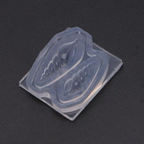 Silicone Mini Conch Mold Nail Art Resin Casting Mould Sea Snail Resin Mold Tools