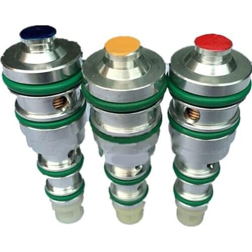 50LC Compressor Control Solenoid-Valve Compatible with Daewoo-Peugeot Sail Kaiyue Opel V5 Air Conditioning Pressure-Valve