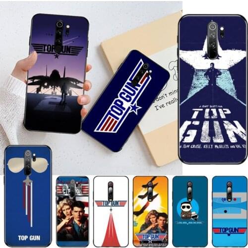 TV Series Top Gun poster Phone Case for Redmi 9A 8A 7 6 6A Note 9 8 8T Pro Max Redmi 9 K20 K30 Pro