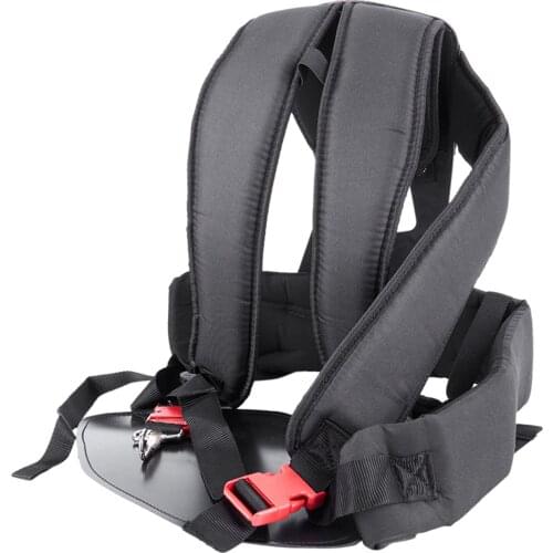 Comfort Oxford Cloth Strimmer Double Shoulder Strap Harness Widen Brush Cutter Belt Lawn Mower Brushcutters Harness Accessories