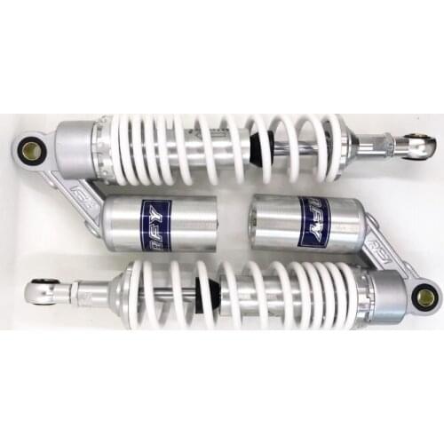 13" 330mm Round Ends Air Gas Shock Absorbers Replacement Universal Fit For Honda Suzuki Kawasaki Yamaha Ducati Scooter ATV Quad