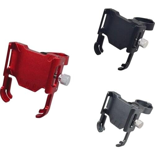 Bike Phone Holder Universal Motorcycle Bicycle Handlebar Phone Mount Bracket Mount Phone Holder for 60-100mm