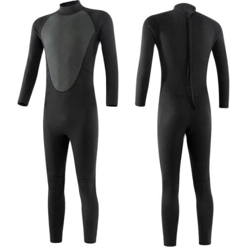 High quality best-selling men and women all warm and cold 3mm one-piece diving suit snorkeling swimming sunscreen surfing suit