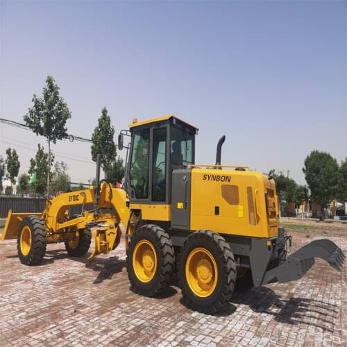 SYNBON High Quality Road Machine Small New Mini Motor Grader SY130C