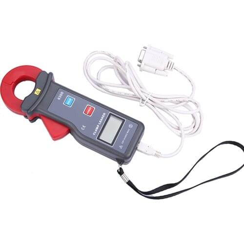 ETCR6300 25*30mm High Accuracy Digital ammeter with AC Leakage Current Clamp Meter 99 datas storage